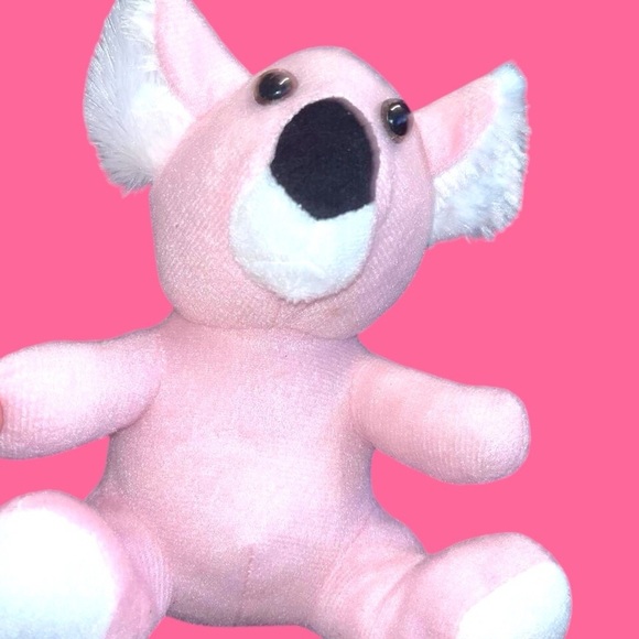 9” Pink Koala Adorable Plush Stuffed Animal Toy Factory - Picture 1 of 4